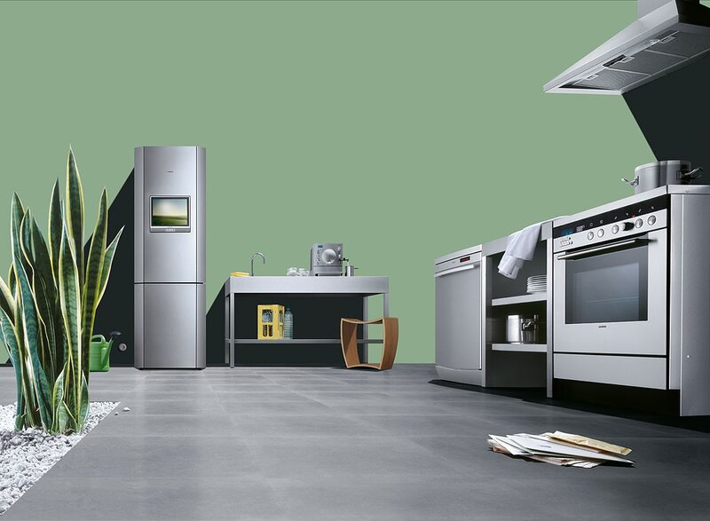 Modern kitchen appliances