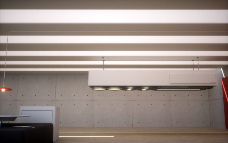 Modern Kitchen Ceiling