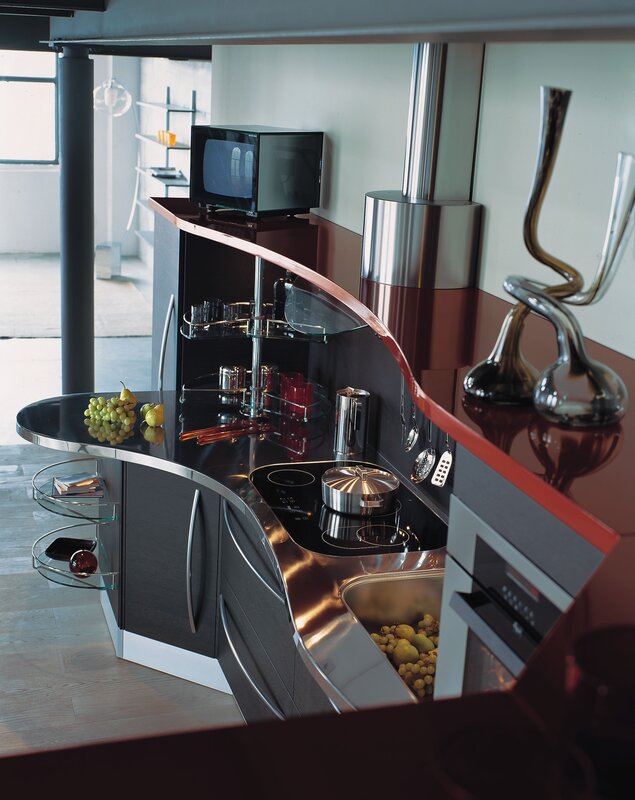 Modern Kitchen Counter