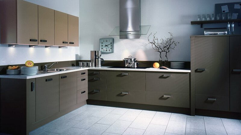 modern kitchen interior