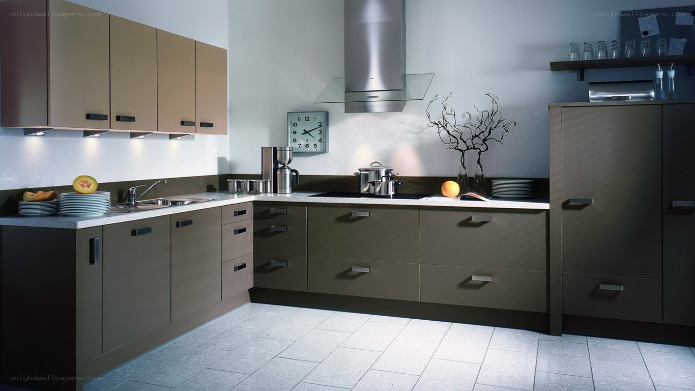 modern kitchen interior