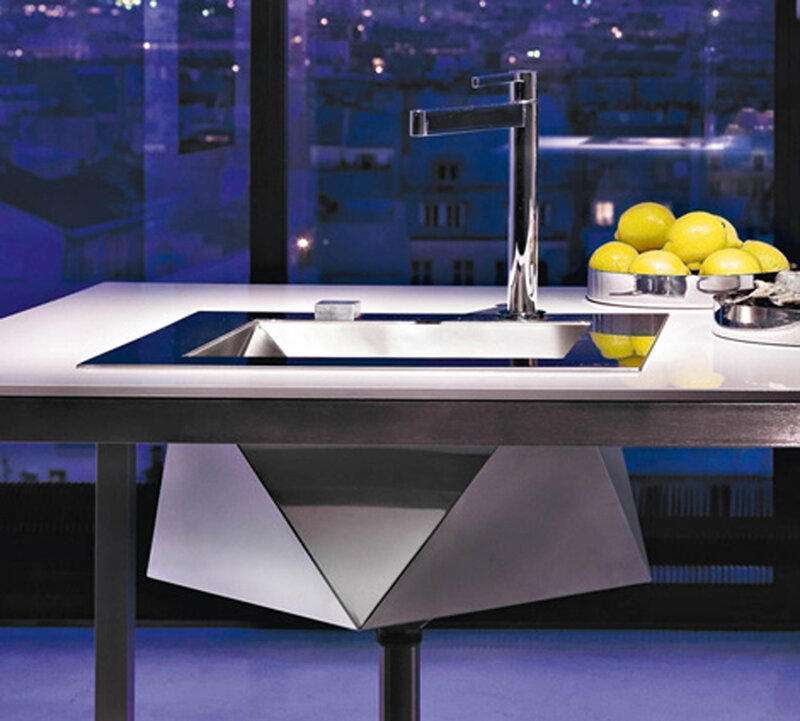 modern kitchen sink design