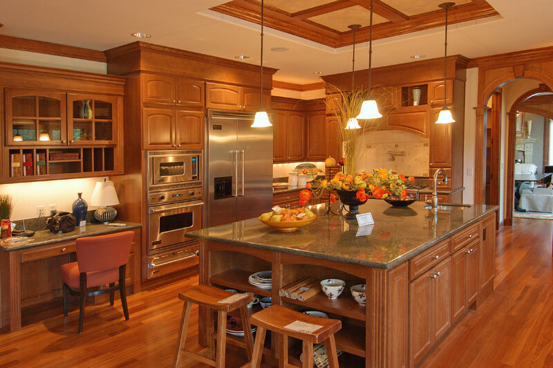 Modern kitchen with island