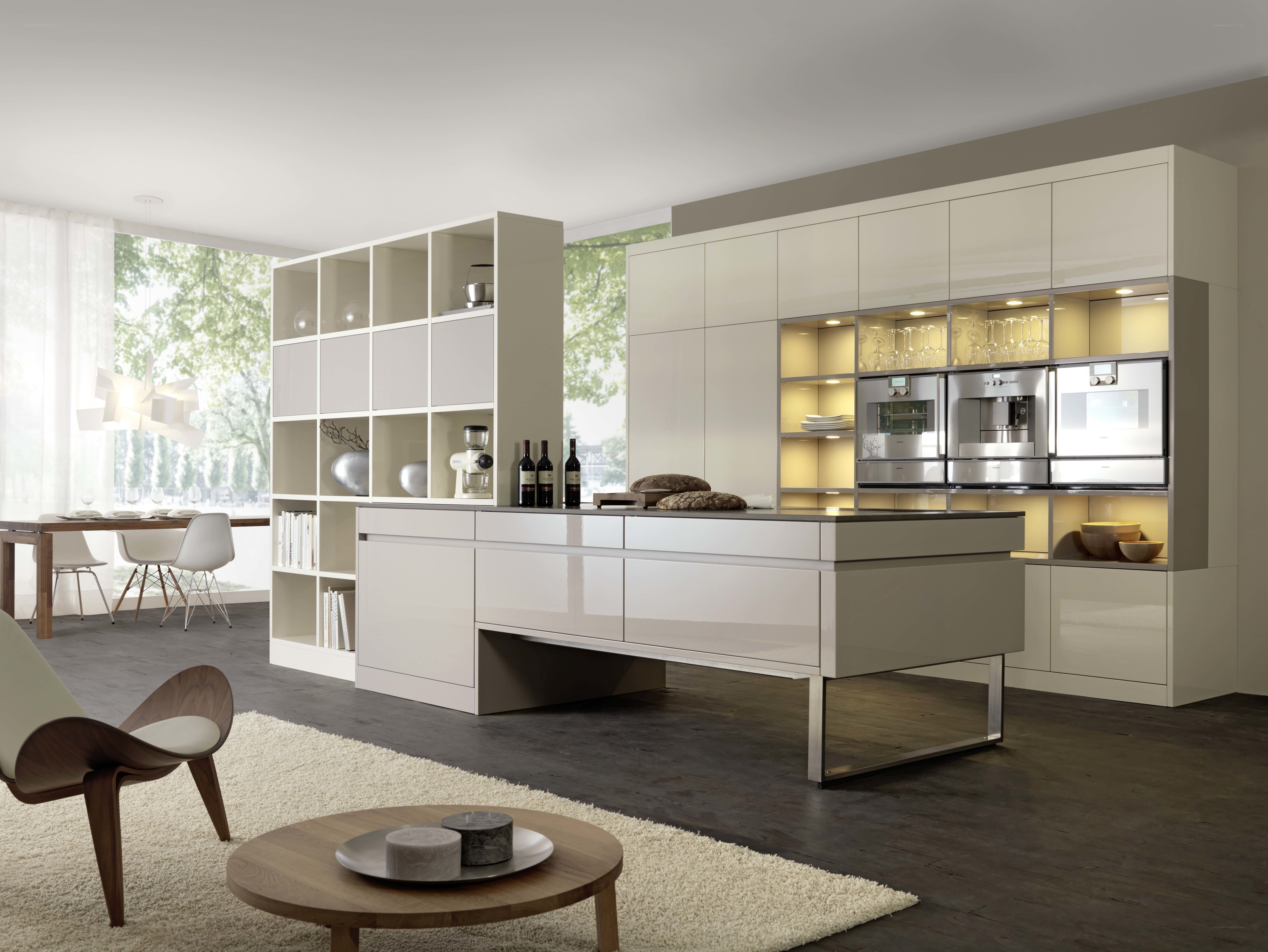 Modern kitchen with island