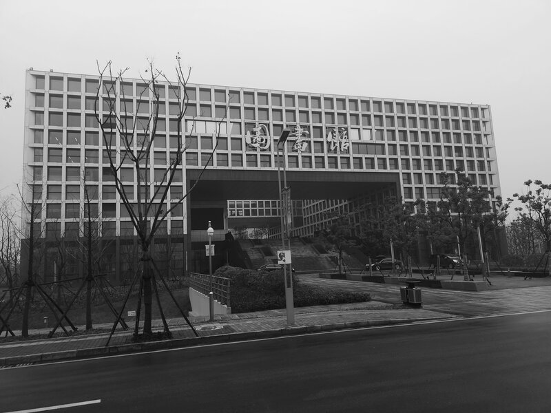Modern Library Building