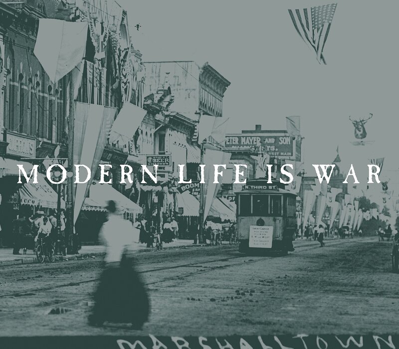 Modern Life Is War album cover