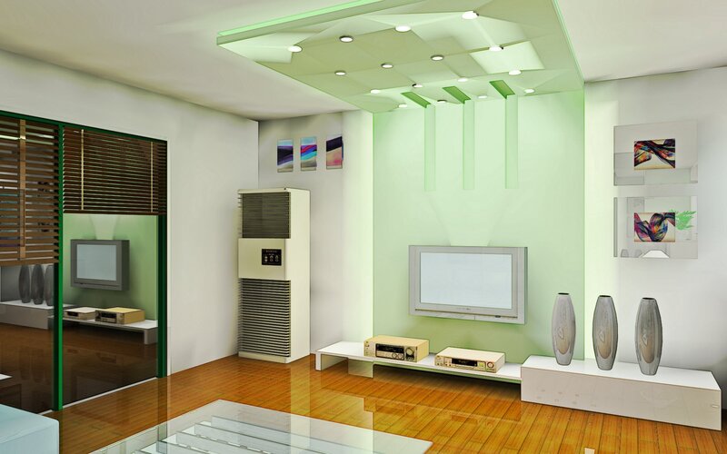Modern living room design