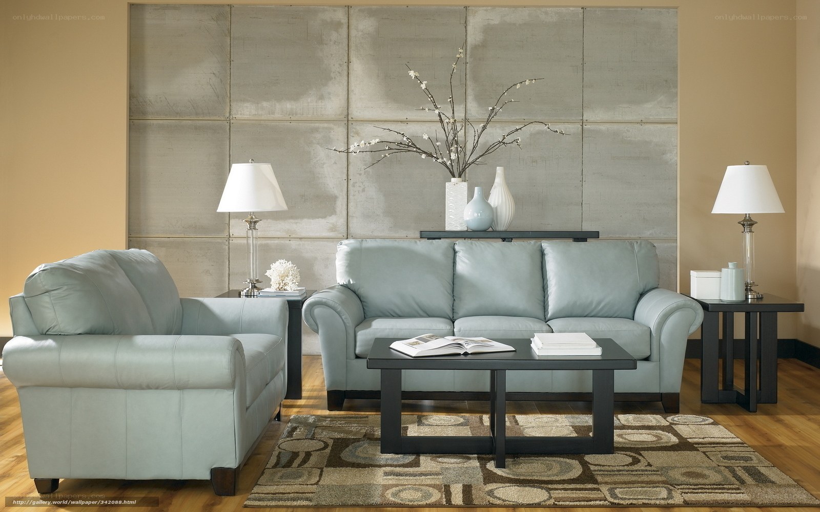 Modern living room furniture set