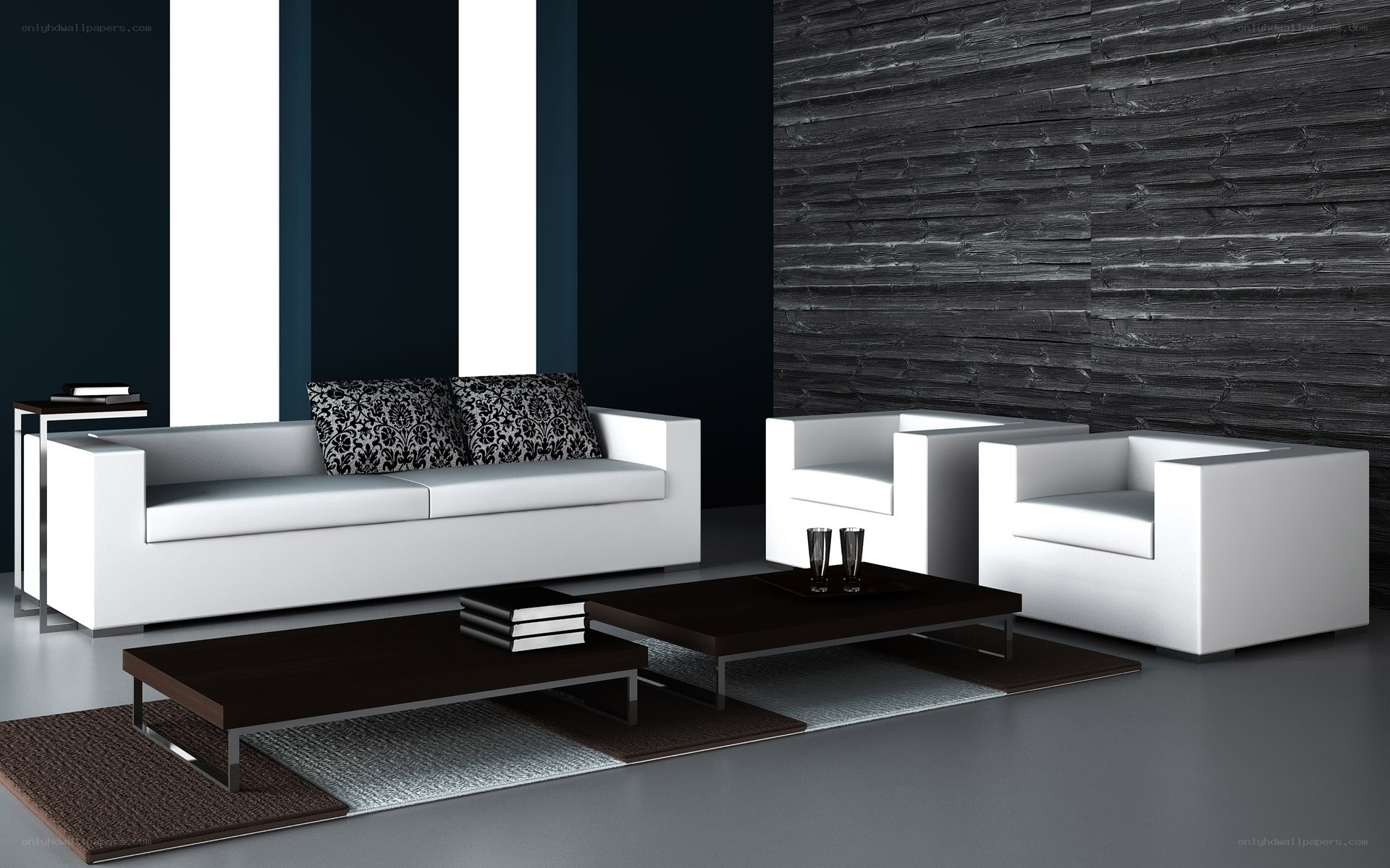 Modern living room furniture