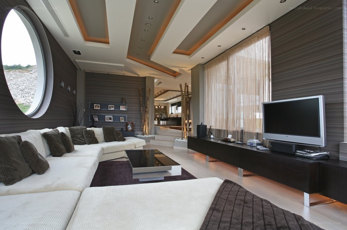 Modern living room interior