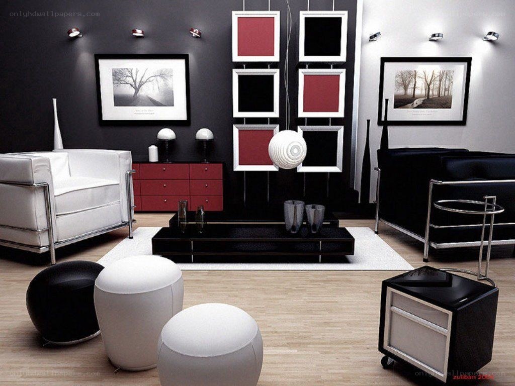 Modern living room interior