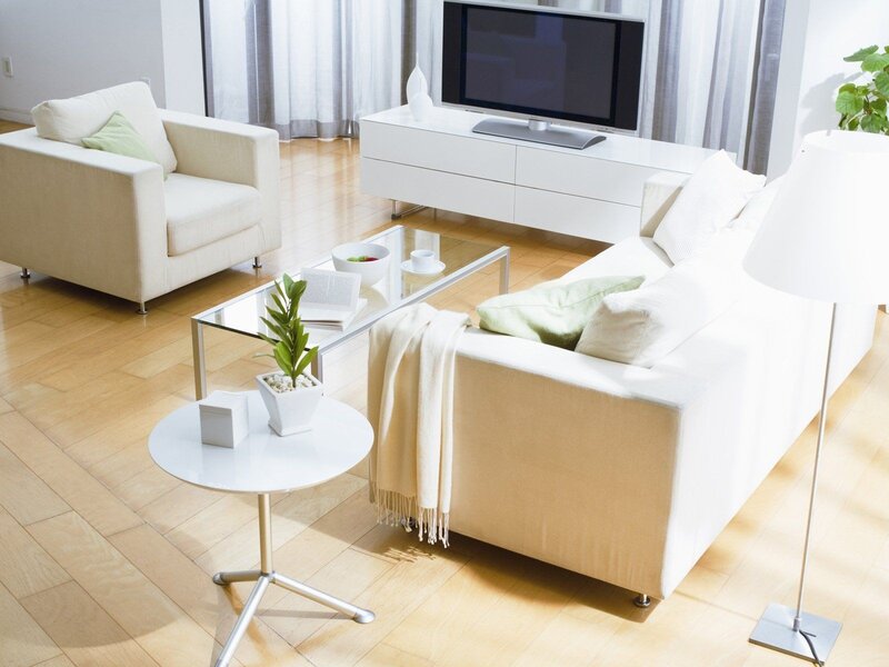 Modern living room interior