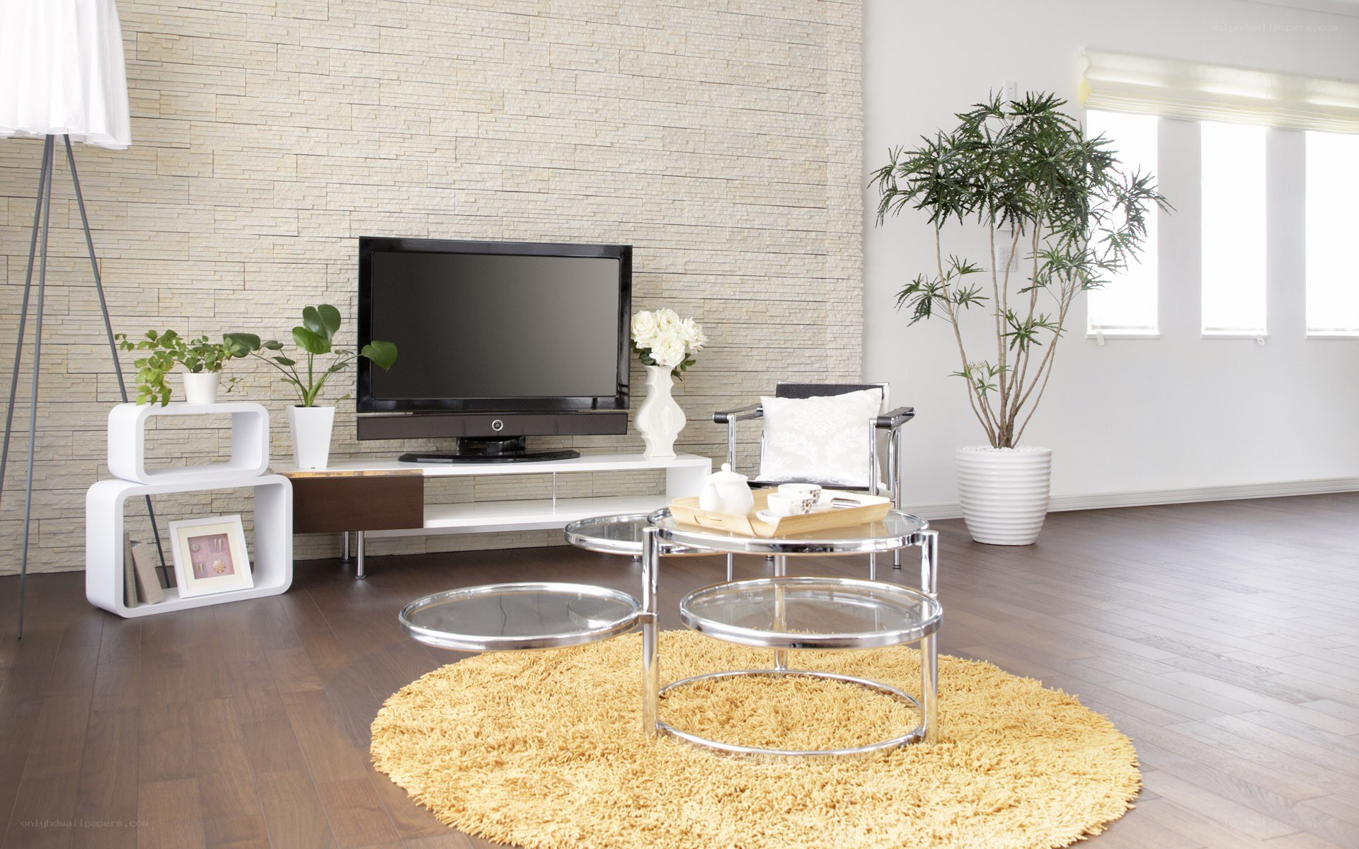 Modern living room interior