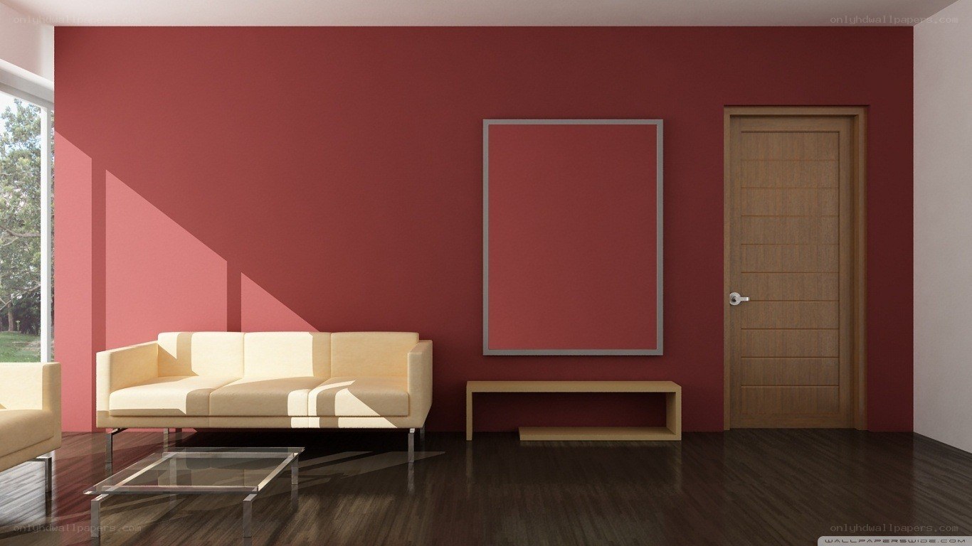 Modern living room interior