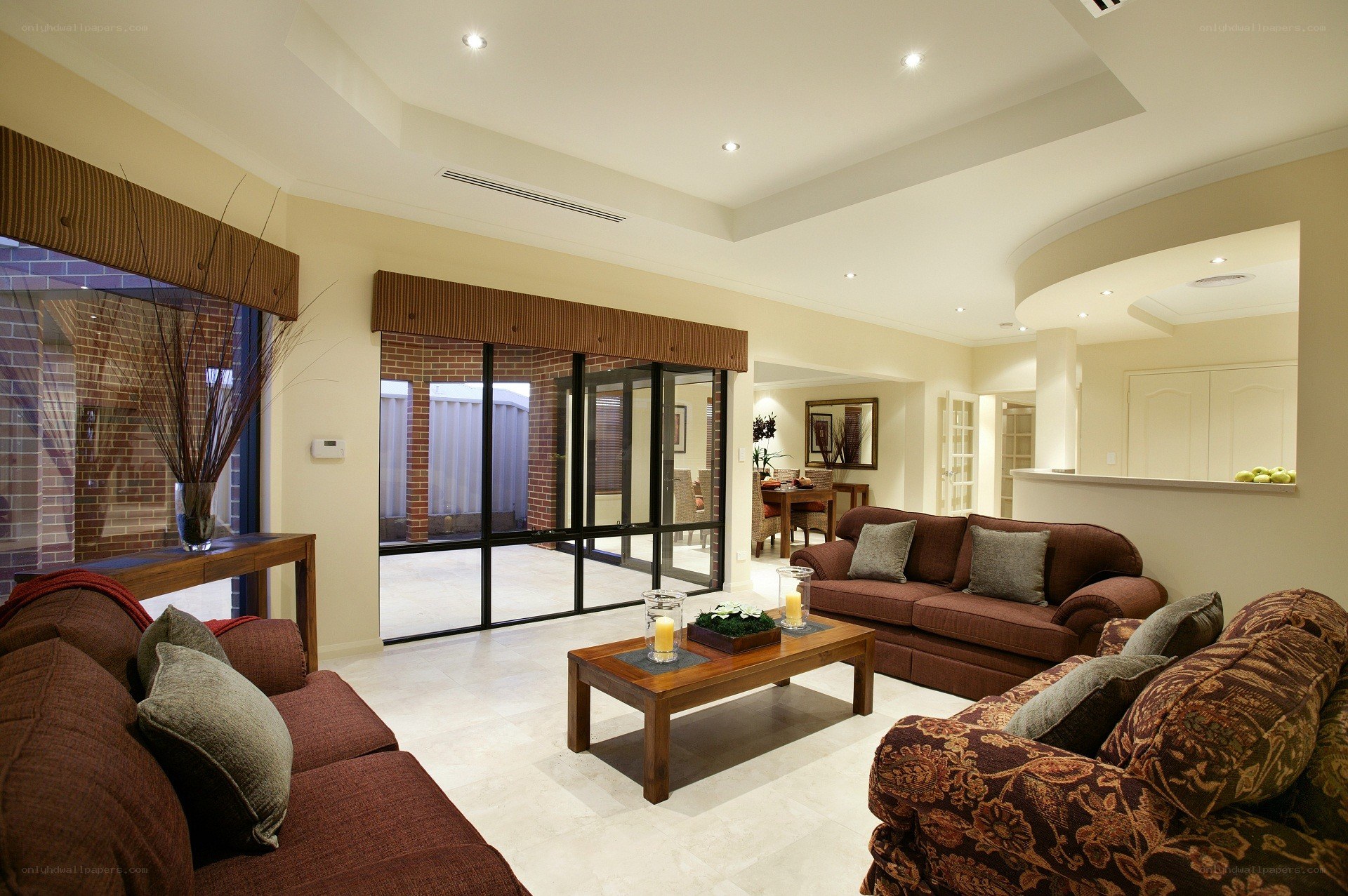Modern living room interior
