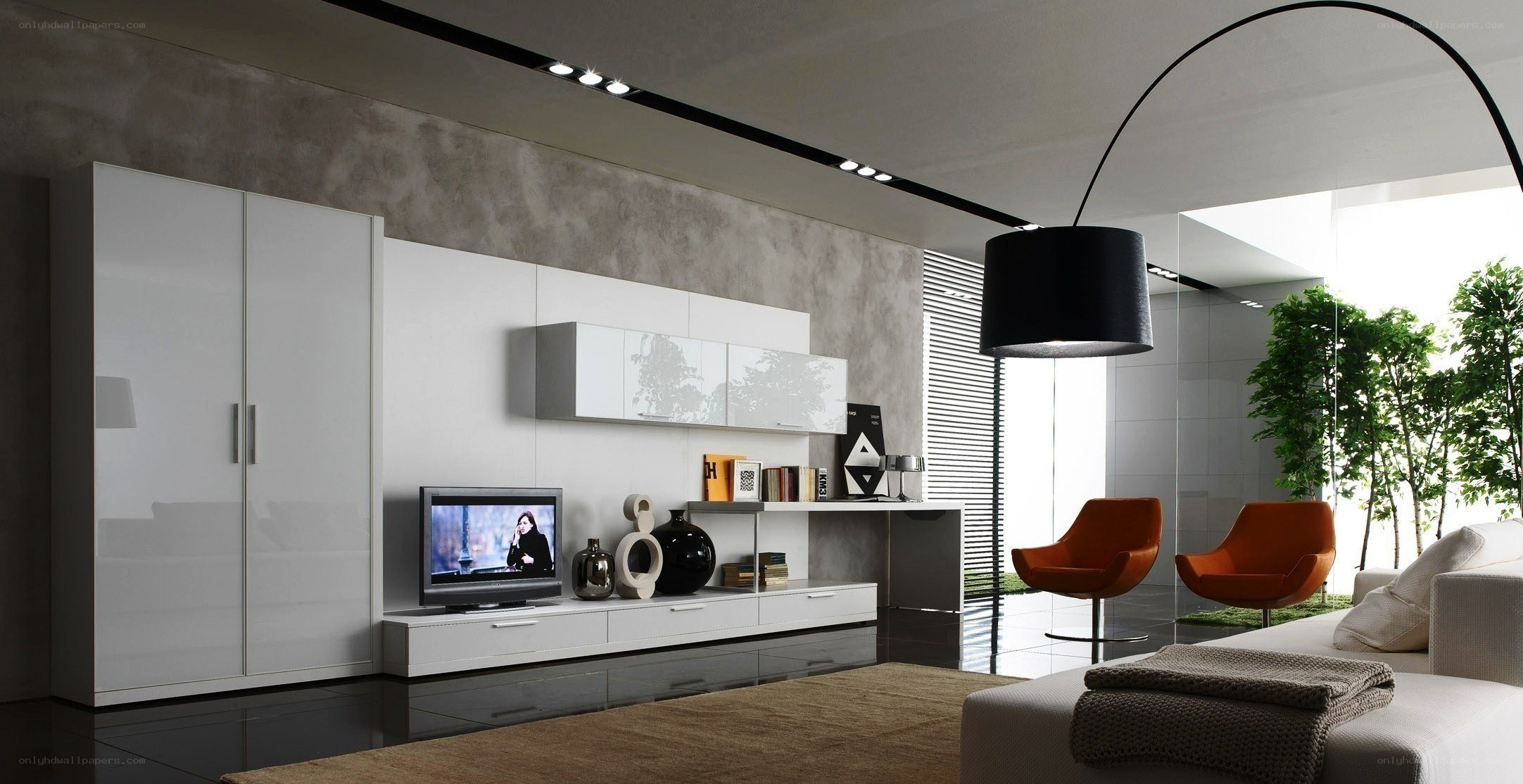 Modern living room interior