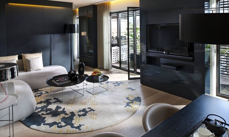 modern living room interior