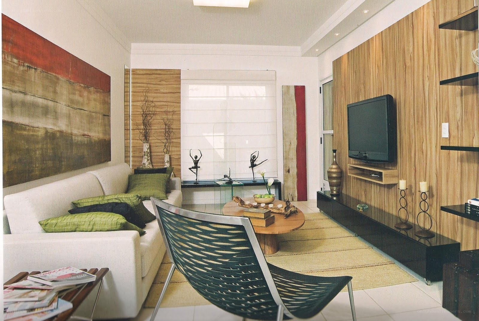 Modern living room interior