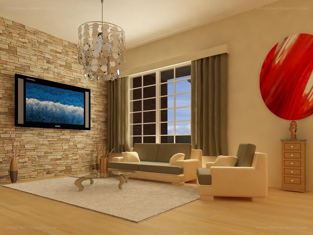Modern living room interior