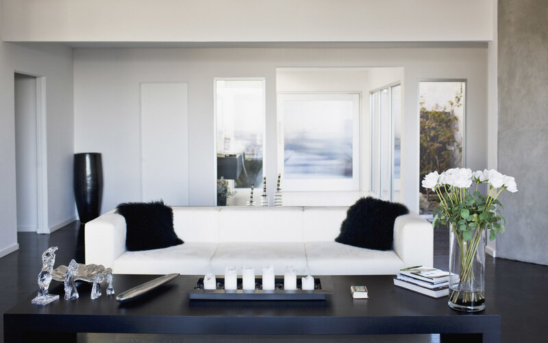 Modern living room interior