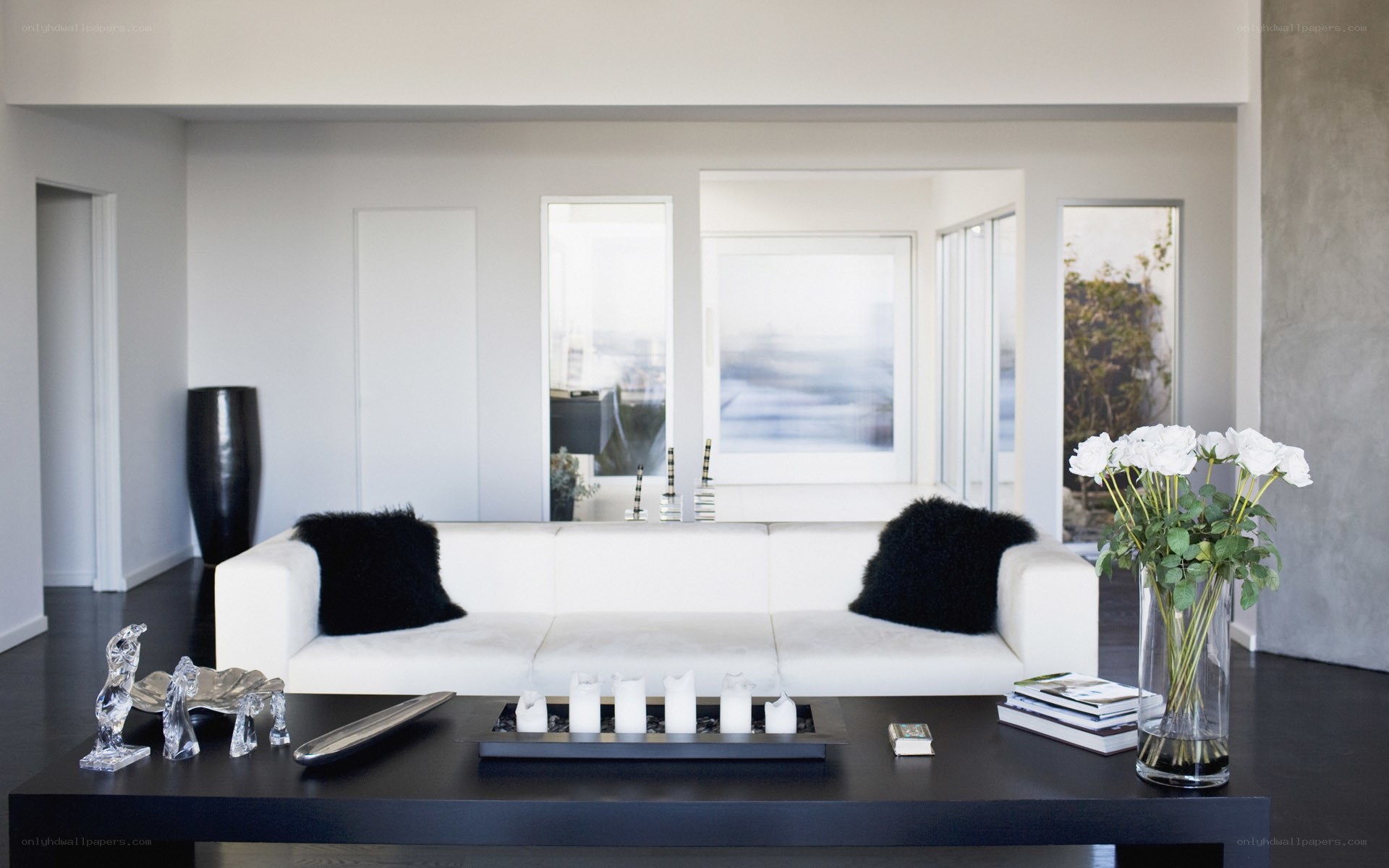 Modern living room interior