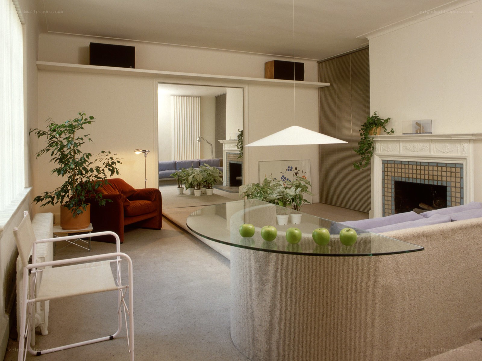 Modern living room interior