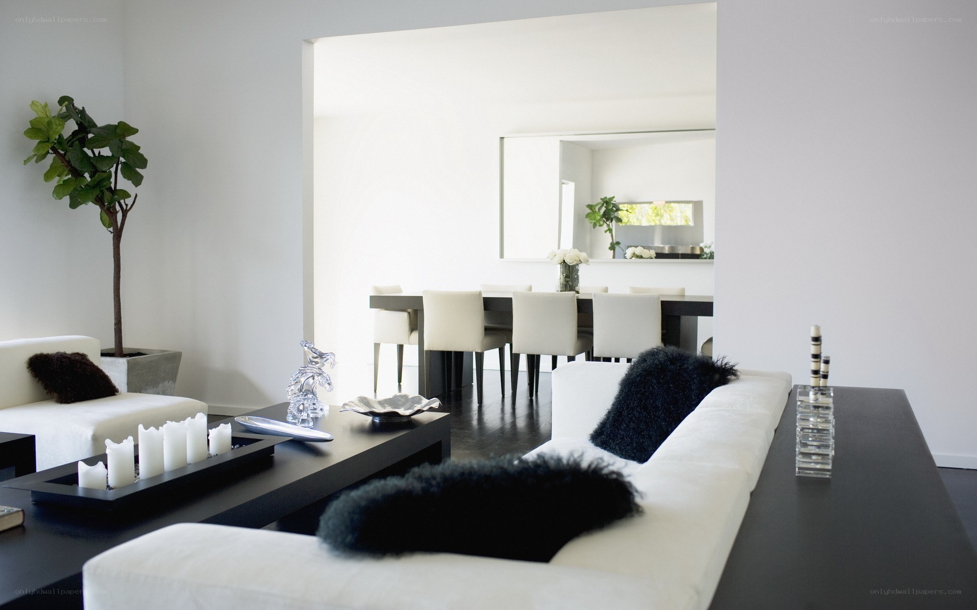 modern living room interior