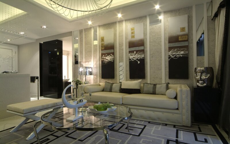modern living room interior