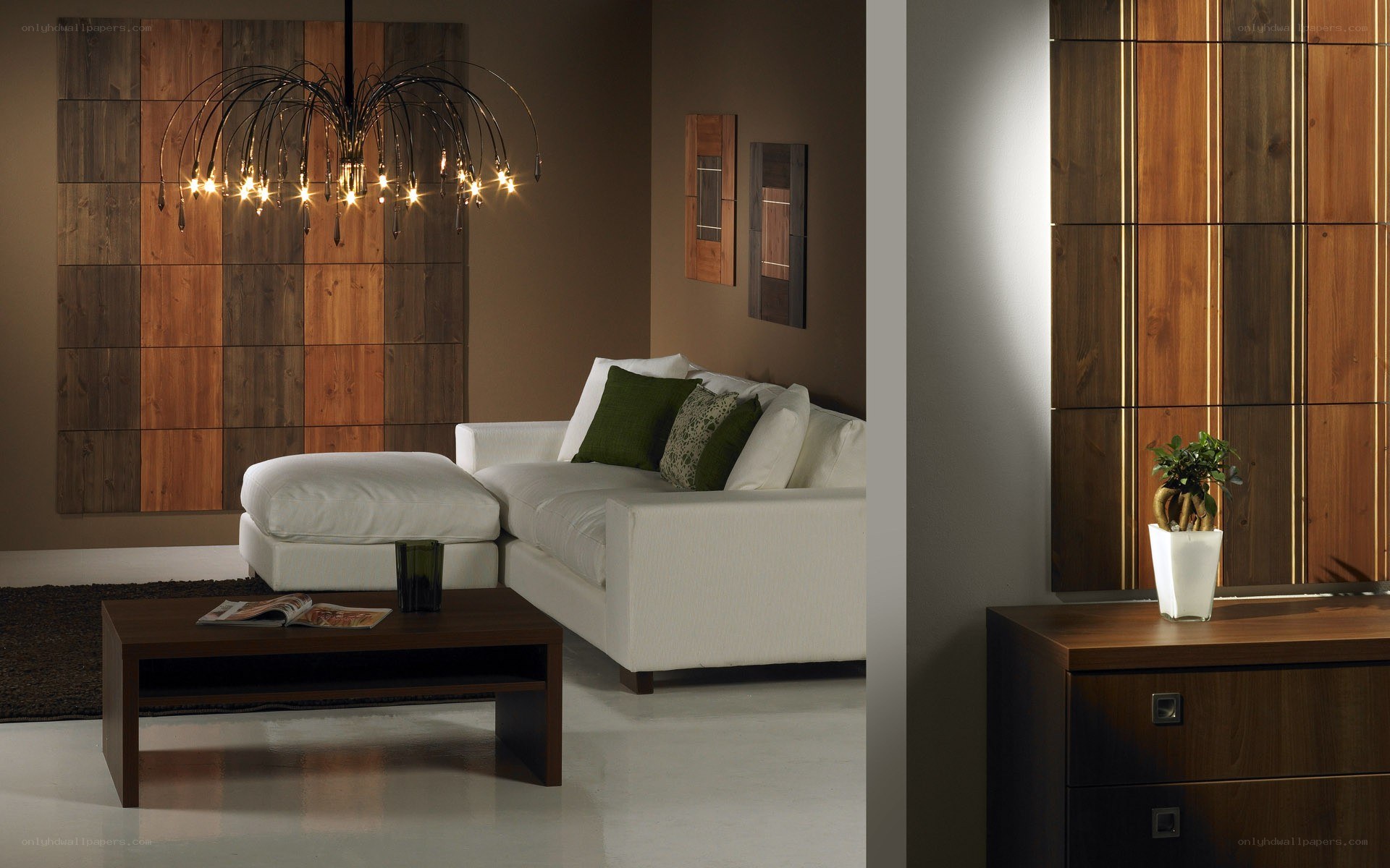modern living room interior