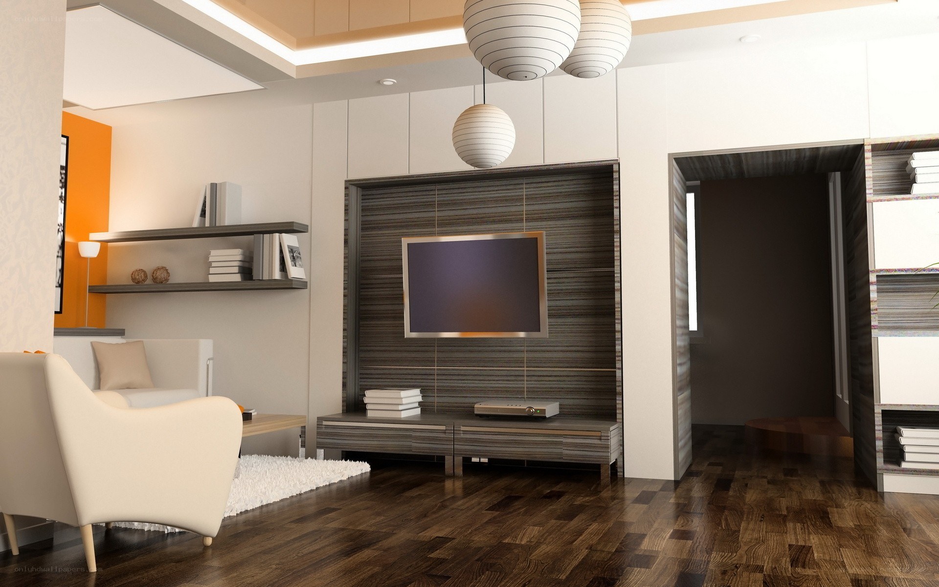 modern living room interior