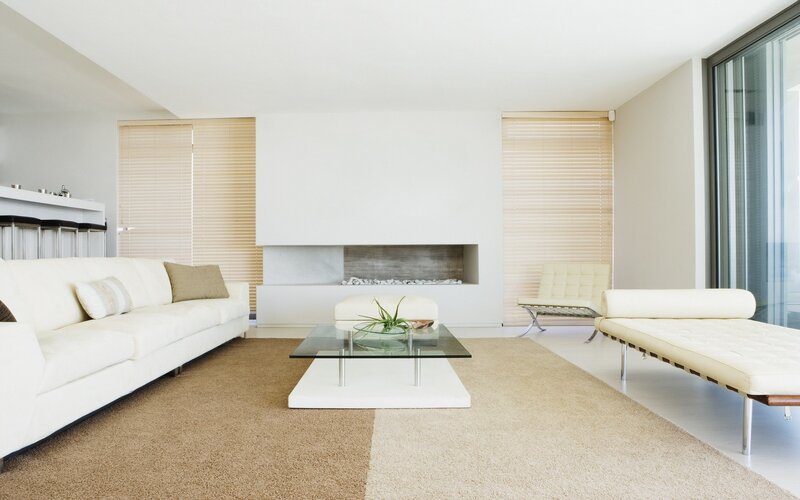 Modern living room interior