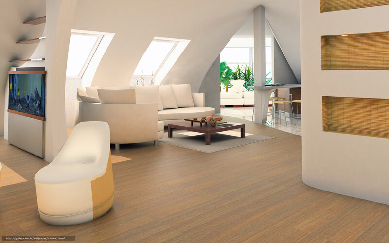 Modern Living Room Interior — White, Serene, Afternoon, 3d Render, Sofa, Coffee Table