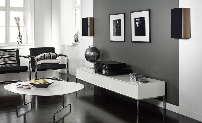 Modern Living Room — White, Minimalist