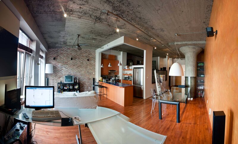 Modern Loft Apartment