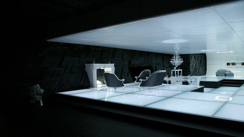Modern Lounge Room
