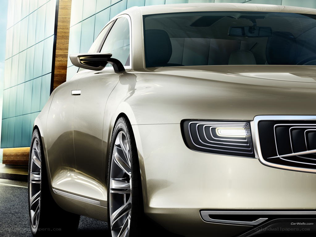 modern luxury car concept