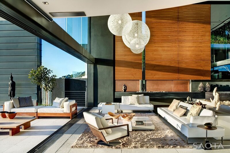 Modern luxury living room