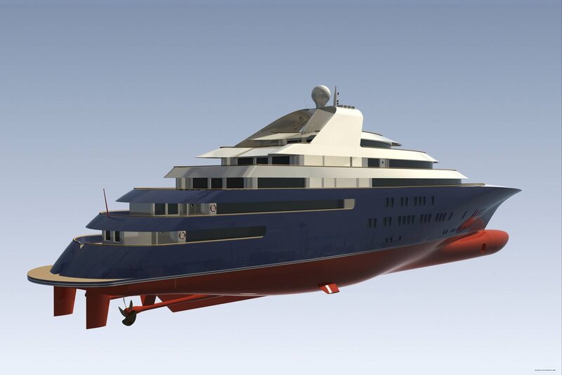 modern luxury yacht design