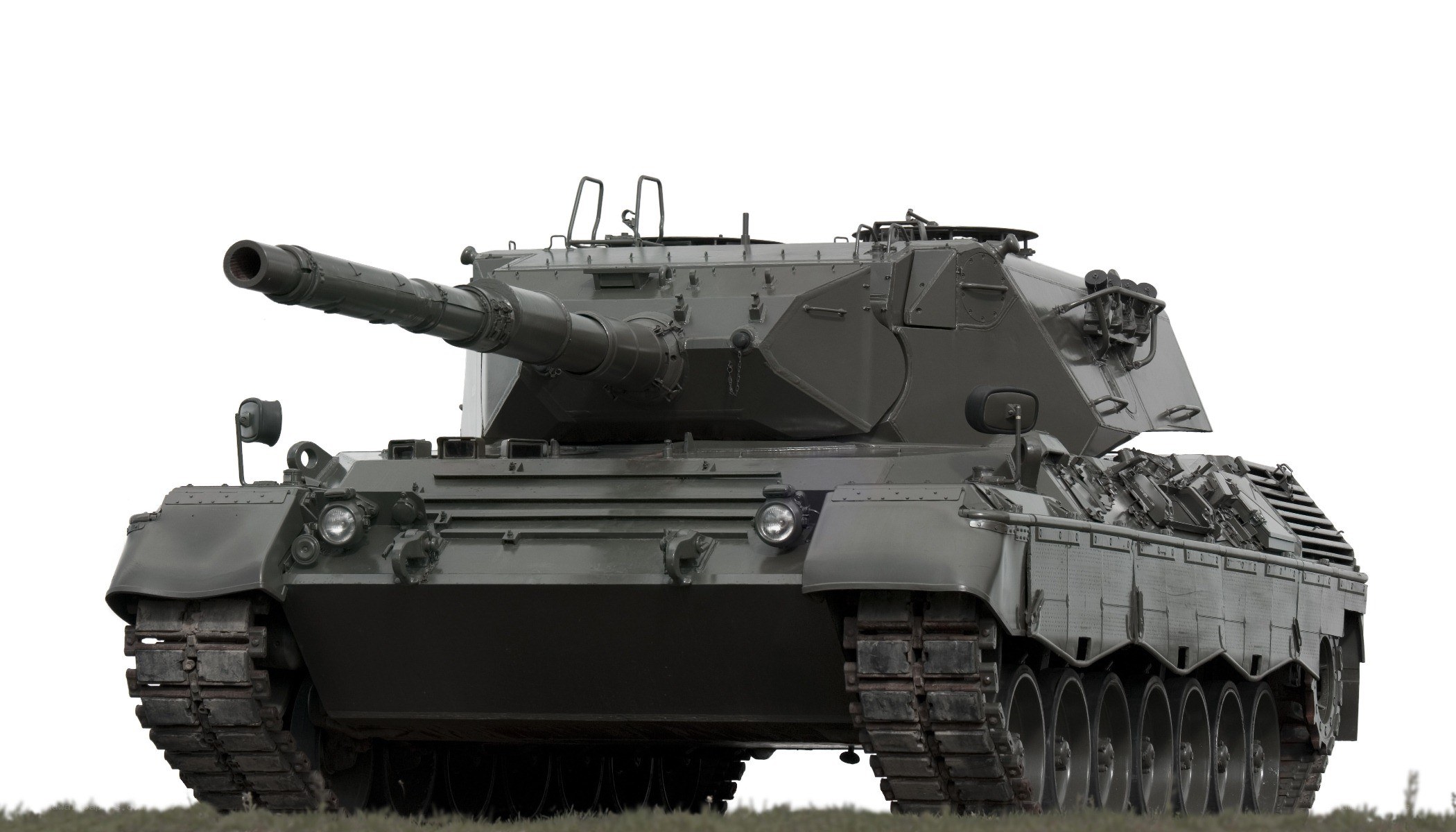 Modern main battle tank
