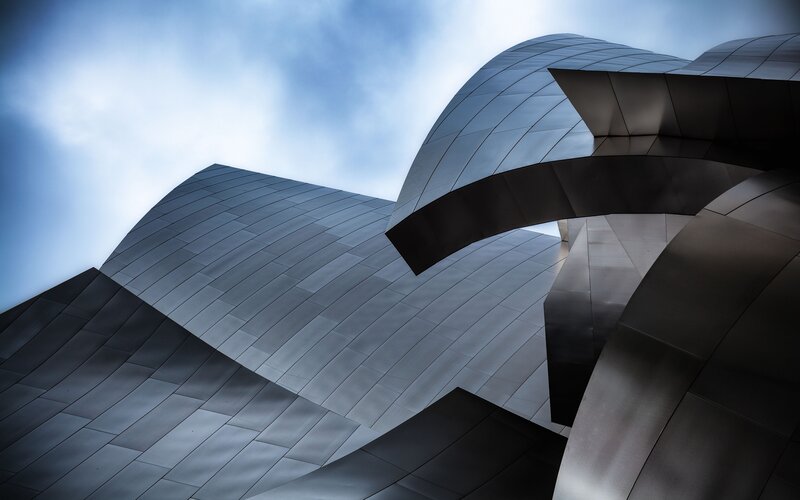 Modern Metal Building