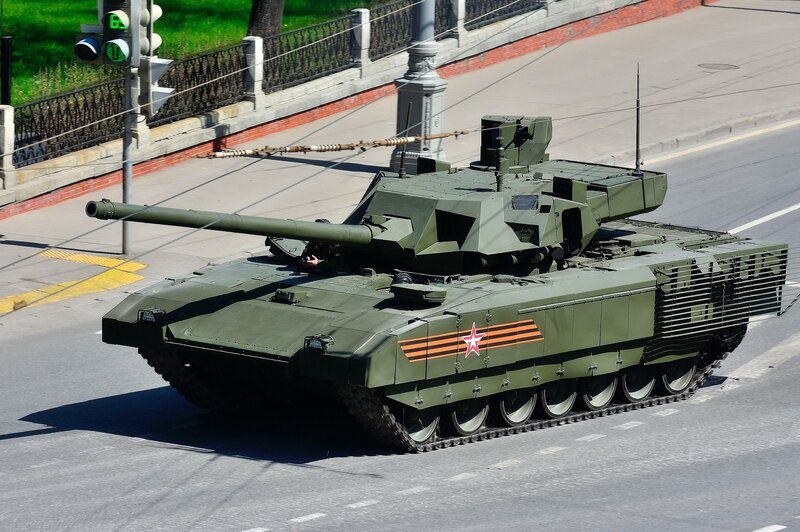 Modern Military Tank