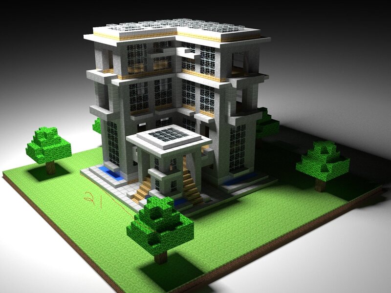 Modern Minecraft House