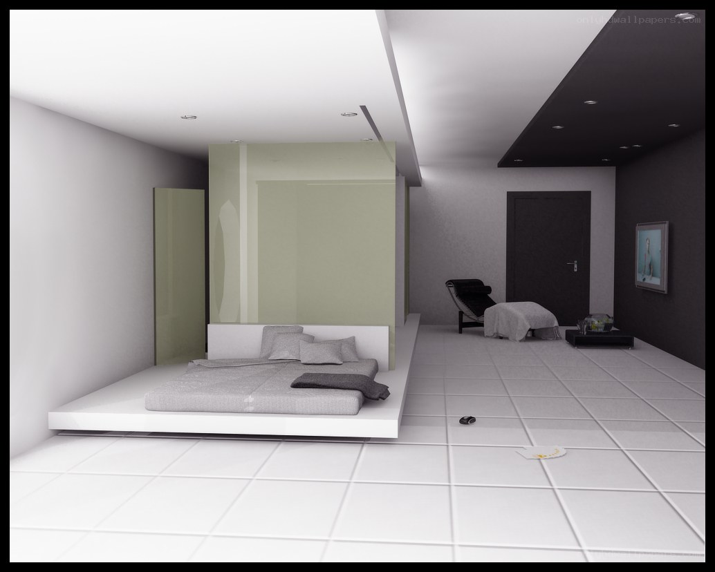 modern minimalist bedroom design
