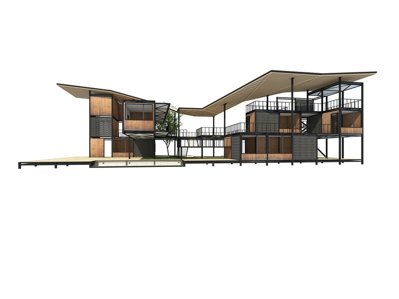 Modern Modular House