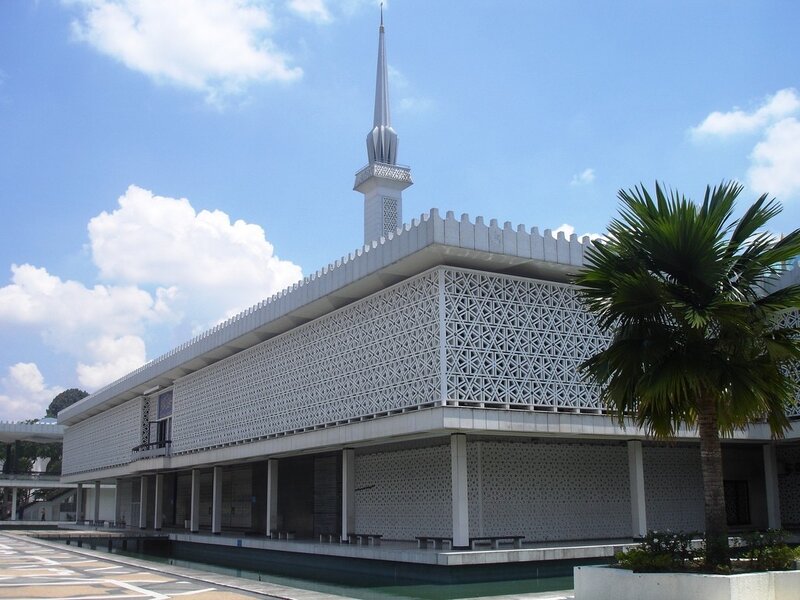 Modern Mosque Building