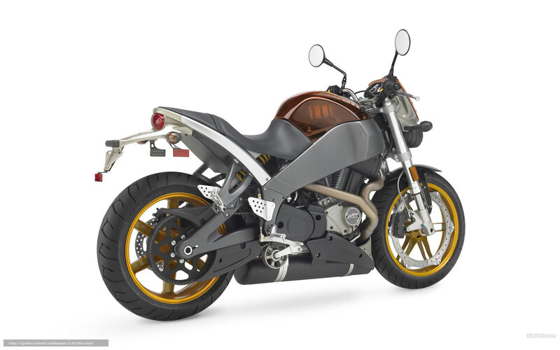 modern motorcycle side profile