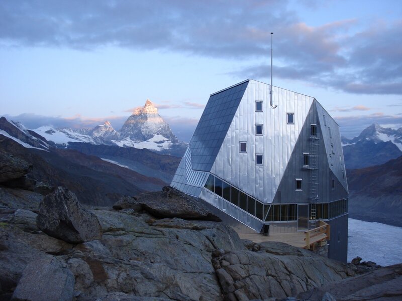 Modern Mountain Hut