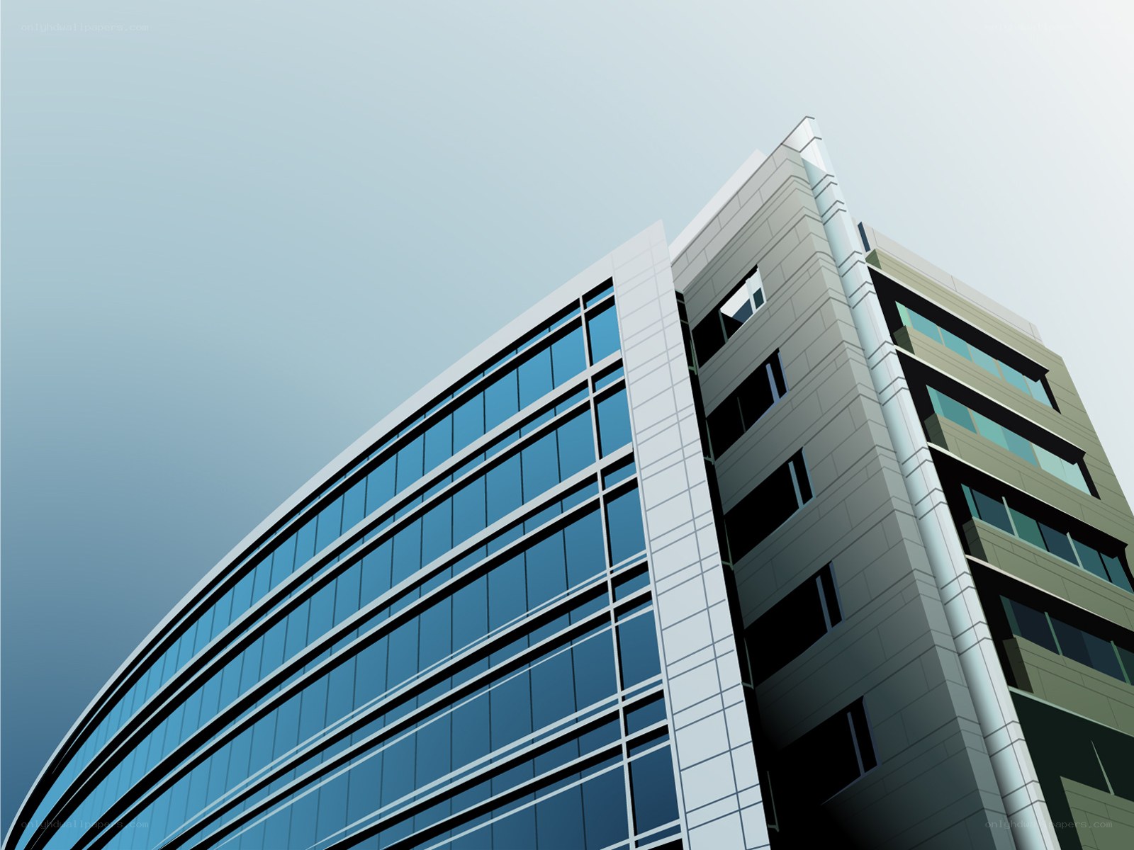 modern office building exterior