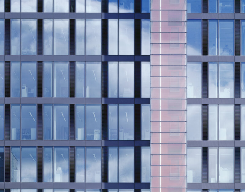 modern office building facade
