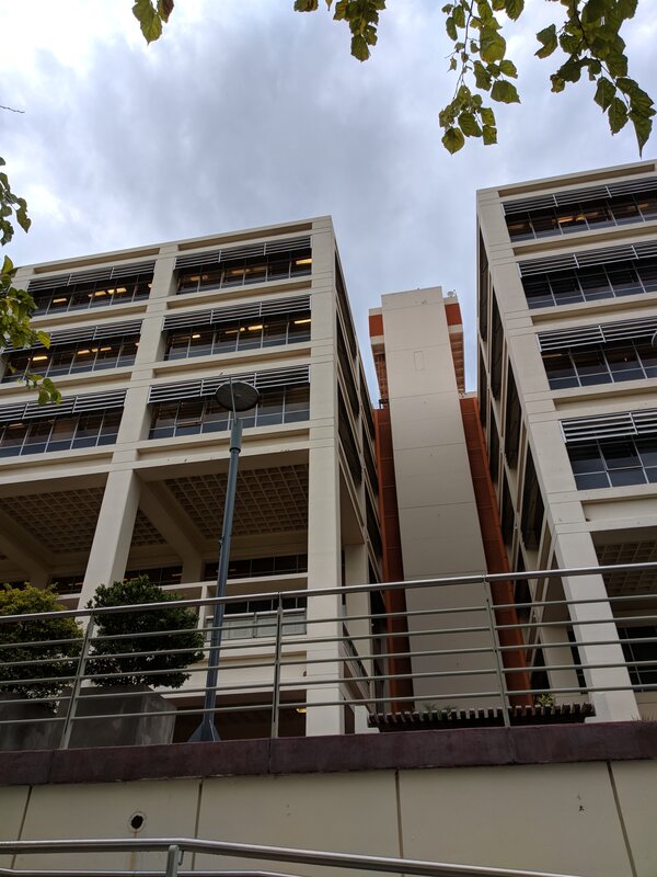 Modern Office Buildings — Beige